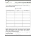 Program Coordinator Committee Worksheet