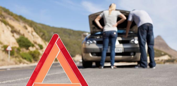 Be prepared for roadside emergencies
